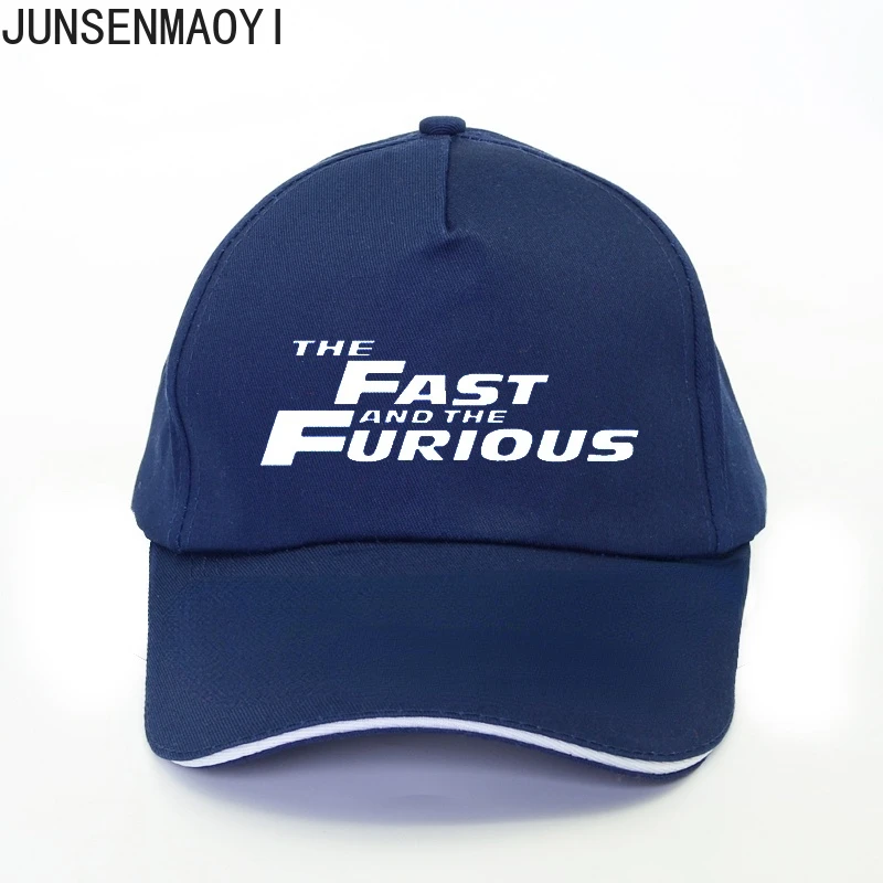 Men Cotton Baseball Cap Men Fast Furious Women Unisex The fast and the furious snapback hats Summer Casual Dad hat Trucker Caps