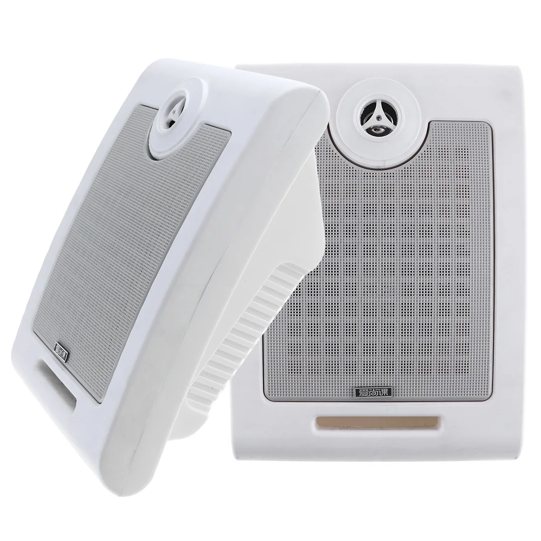 Модный настенный потолочный динамик KD-702 2 шт. 10 Вт, колонка для общественного вещания для парка, школы, торгового центра, железнодорожной станции