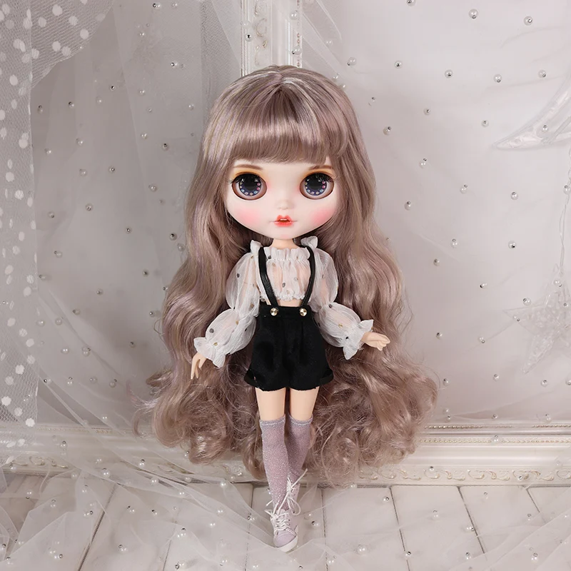 DBS clothes for icy blyth doll 1/6 bjd toy outfits dress coat shirt