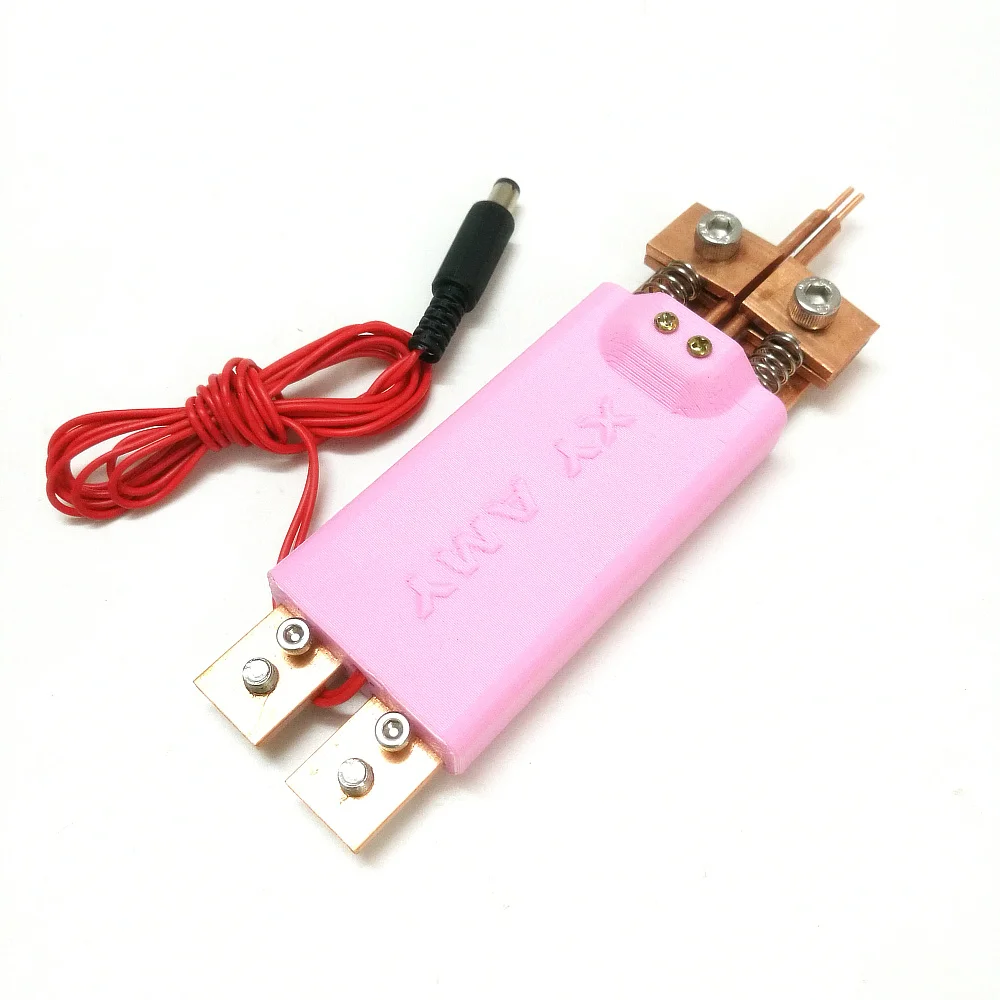 Spot welding machine automatically triggers the handle integrated pen