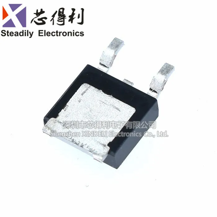 10pcs/lot New Aod2210 D2210 18A 200v N Channel MOS Tube Field Effect Transistor to-252