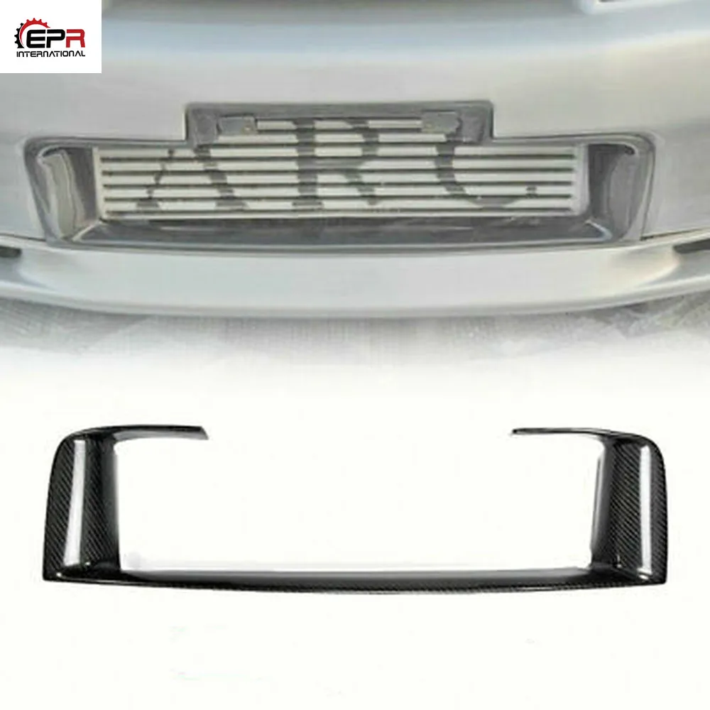 

For Nissan Skyline GTR R33 OE style Carbon Fiber Glossy Finished Front Bumper Intercooler Surround Air Duct Exterior accessories