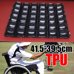 40x42cm 38x38cm Seat Cushion Nonslip Chair Pad Breathable Hip Protector For Wheelchair Office Chair Cars Home Pressure Relief