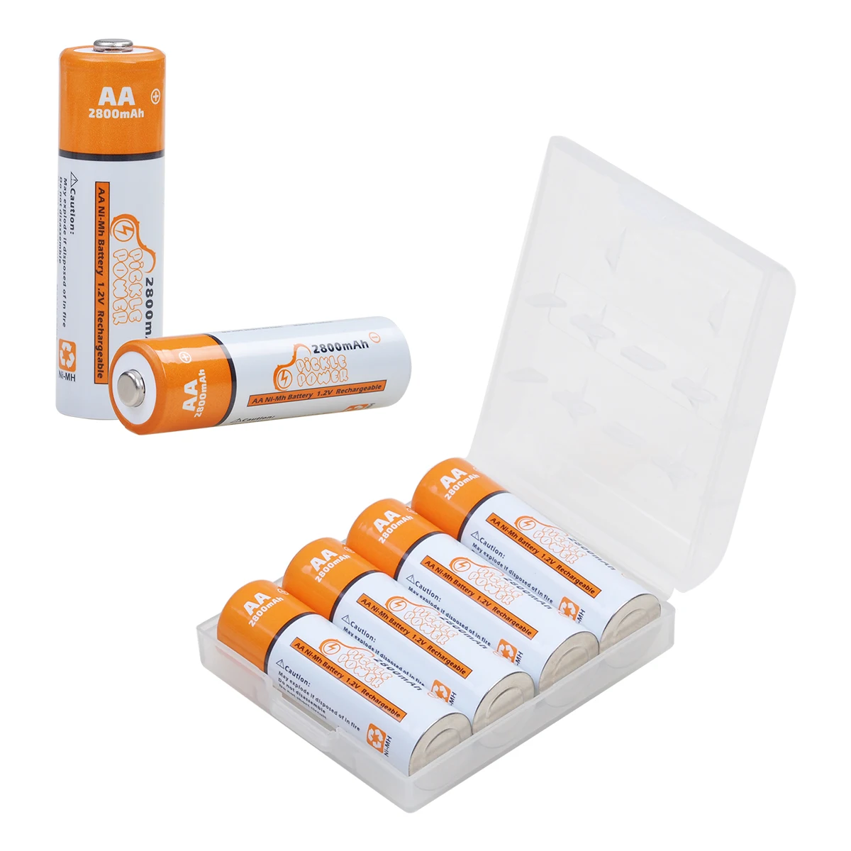 AA بطارية قابلة للشحن للعب آلة التحكم عن بعد قلم رصاص كهربائي 1.2 فولت 2800 مللي أمبير