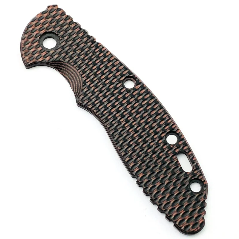 Rick Hinderer XM18 3,5 pulgadas G10 multicolor parches de agarre