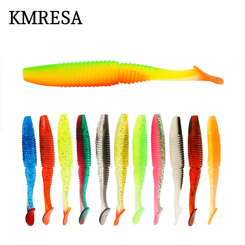 Appetit Doble Color – Señuelo Blando Silicona para Carpa 11cm