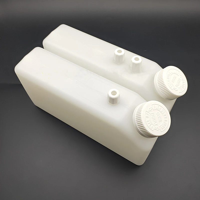 

4 PCS Corrosion resistant White Eco solvent ink box ink tank 1200ml compatible for All of the Plotter and printer