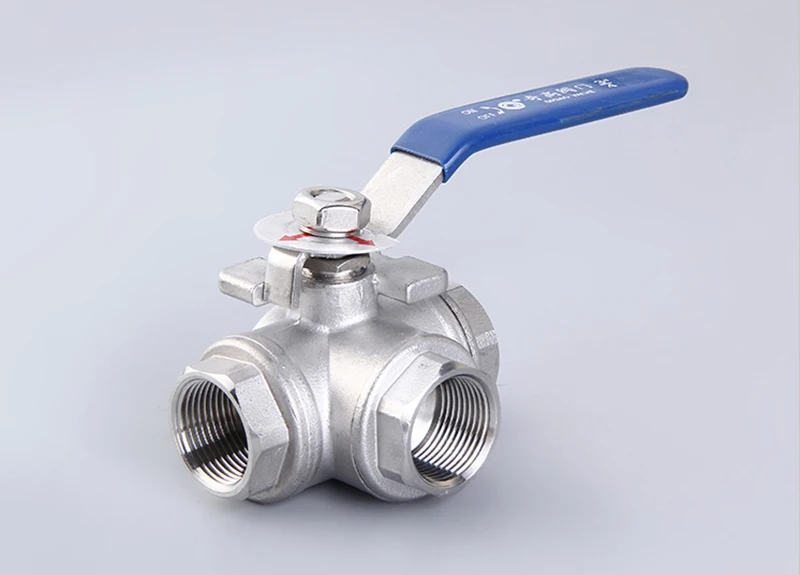 Magnetventil 3-Way Ball Valve DN15-DN50 Weitere Ventile — Detail 1