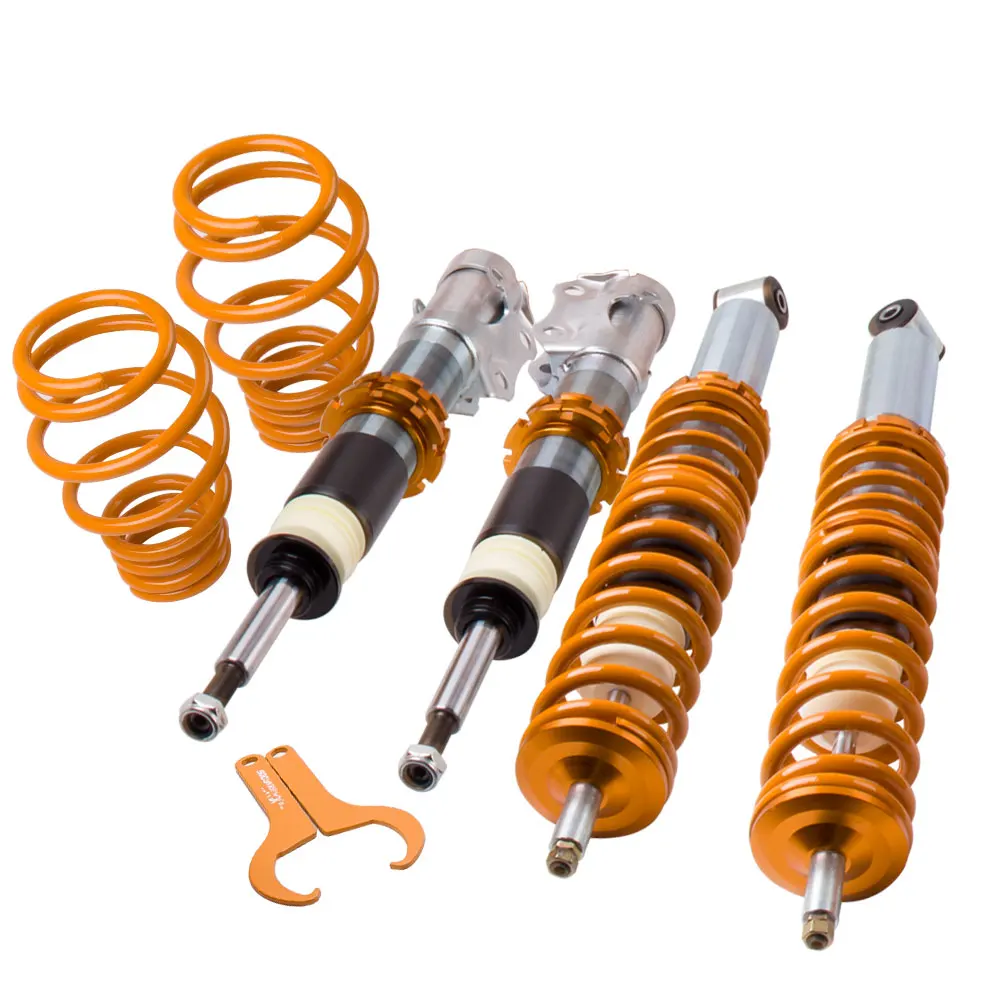 Adjustable Coilover for SEAT Ibiza 6K2 Mk3 VW Polo 6N2 Suspension Spring Struts