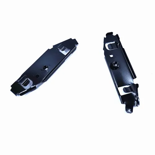 Imagen 2 del producto Montaje de soporte de parachoques delantero, barra delantera, tarjeta colgante 1608700480 para Citroen c-elysee Peugeot 301, 2013-2015, soporte de conexión