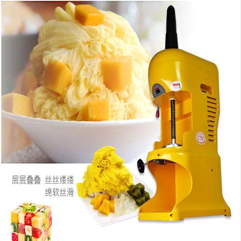 Factory direct commercial ice machine automatic cotton ice machine metal stirring blade is durable and not easy to grind