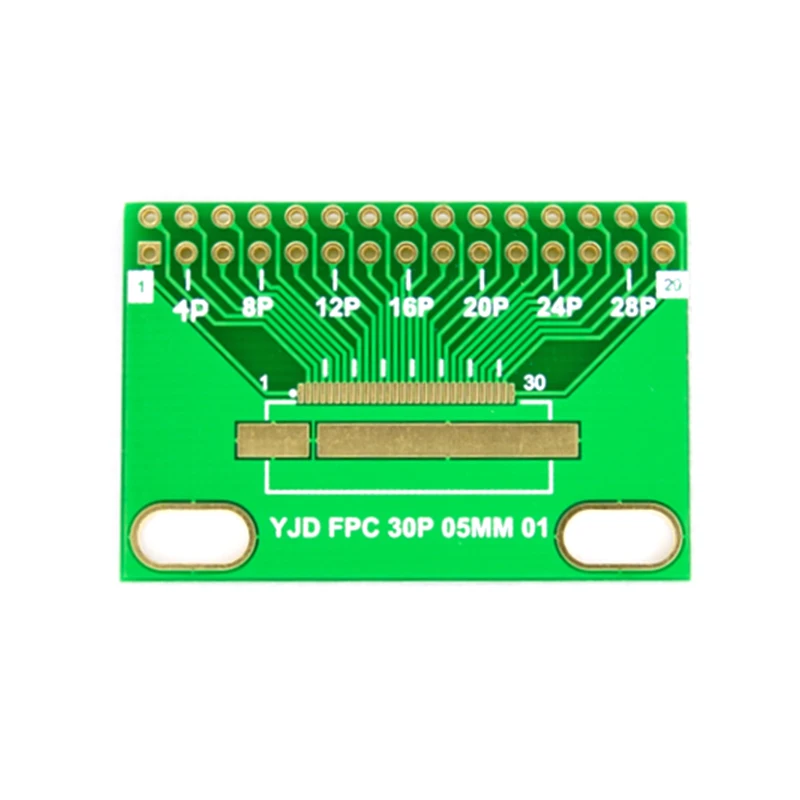 Fpc ffc ao adaptador dip30 0.5mm