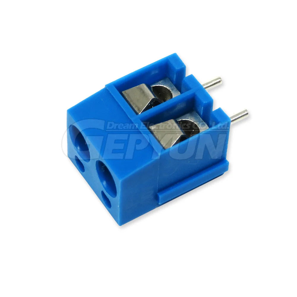 20PCS KF301 KF128 KF350 2P 3P KF8500-4P KF127 KF7.62 screw block/Terminal Screw Terminal Connector Splice connector