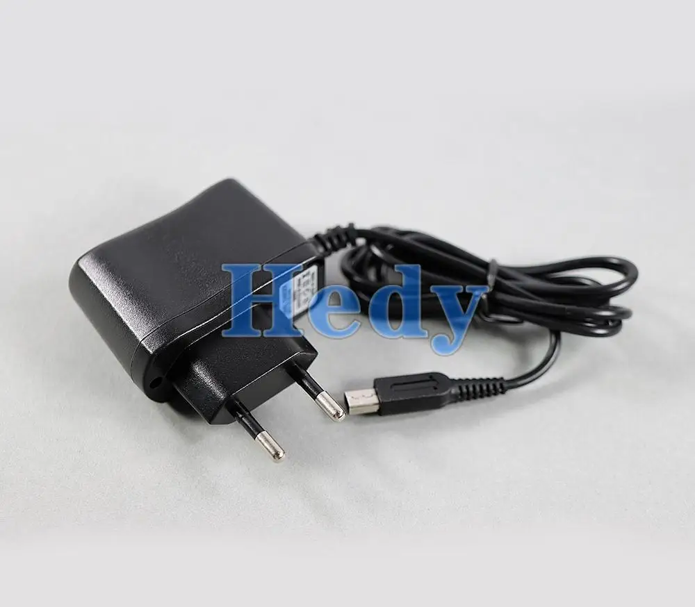 1PC For Nintendo AC Adapter EU Plug Charger 100V-240V Power Adapter for 3DS NDSI AC Adapter EU US Plug Apdapter Charger Switch