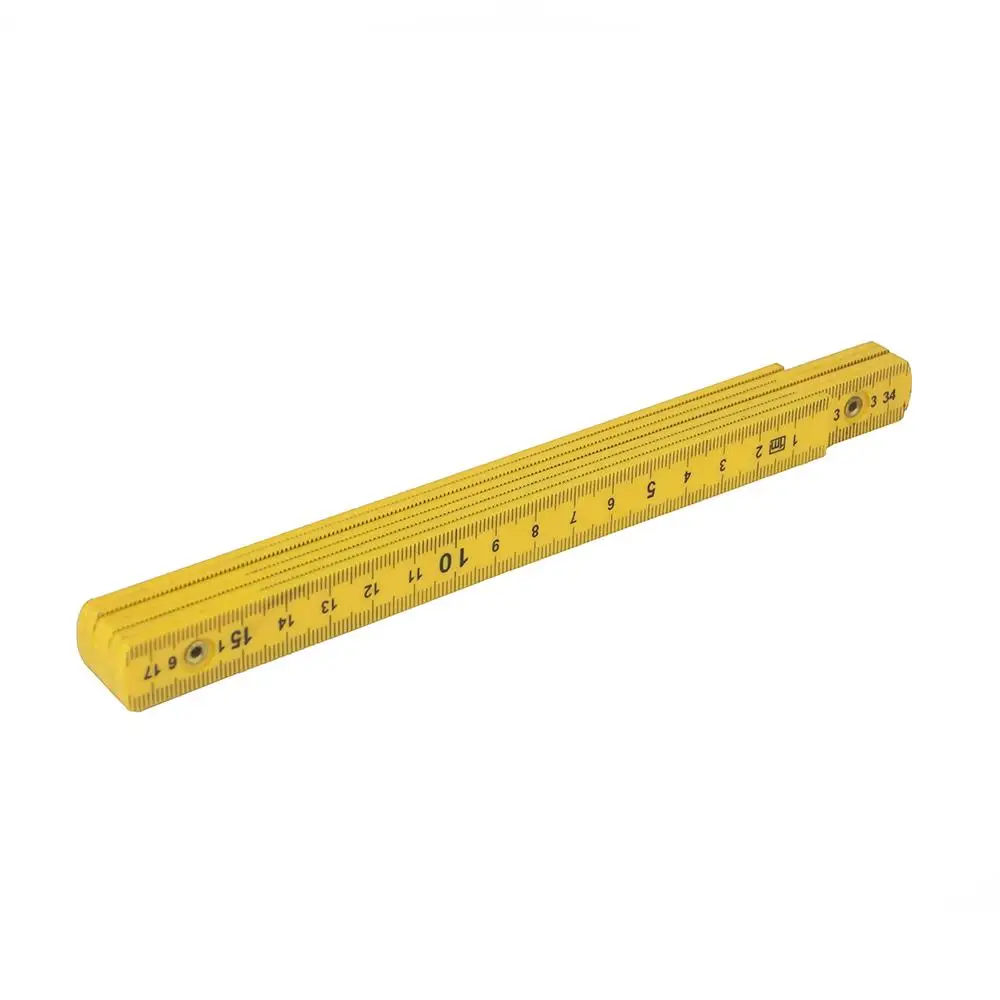 1meter Slide Six-Parts Fold Up Rulers Folding Versatile Inside Reading Carpenter's Ruler Education Meter Lightweight