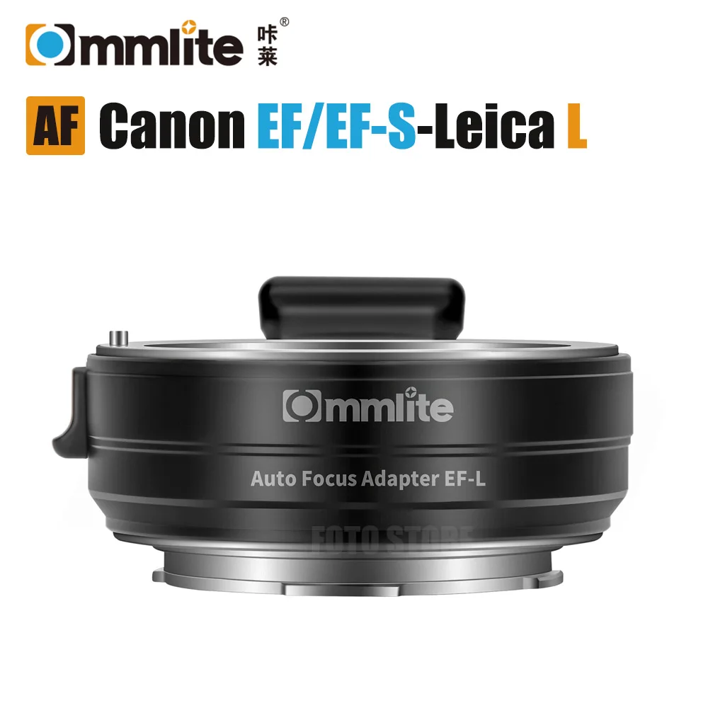 

Commlite EF-L AF Lens Adapter for Canon EF/EF-S SIGMA Lens to Leica Panasonic L mount Cameras