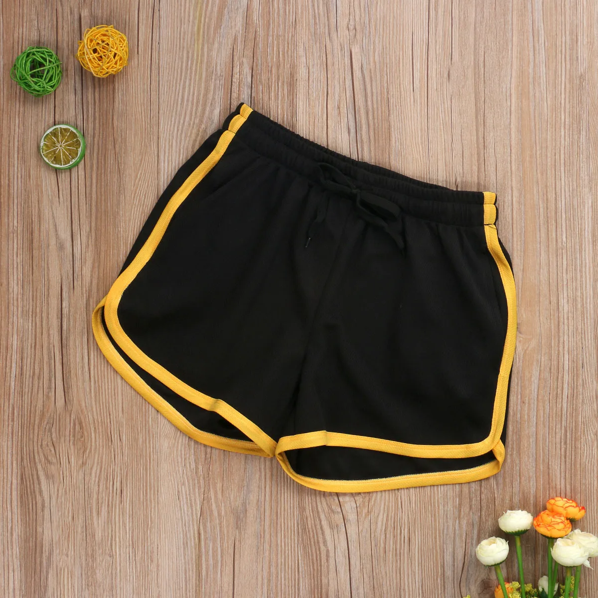 5 Colors Men\'s Patchwork Drawstring Elastic Waist Shorts Running Fitness Workout Cassual Loose Shorts