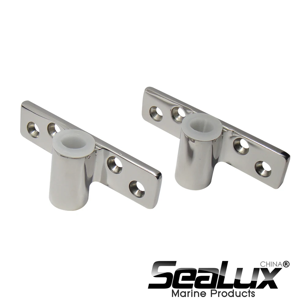 Sealux 2pcs per set (pair) Side mount Oarlock socket SS316 for 1/2