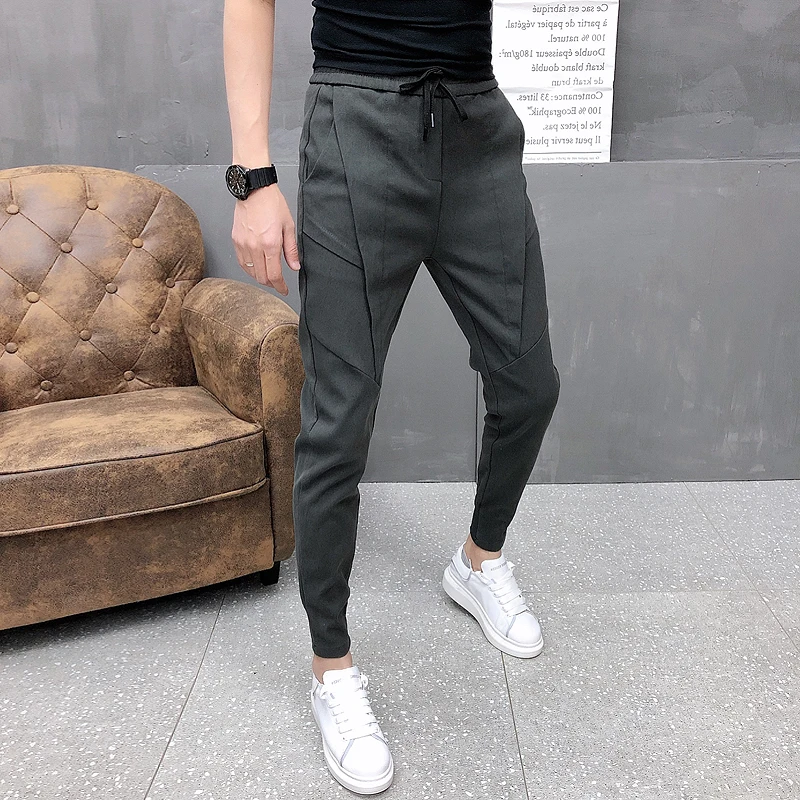 Pantalones Hombre Korean Luxury Clothing Cargo Pants Men High Quality Spring Autumn New Slim Fit Joggers Men Trousers Work Wear - Image 3