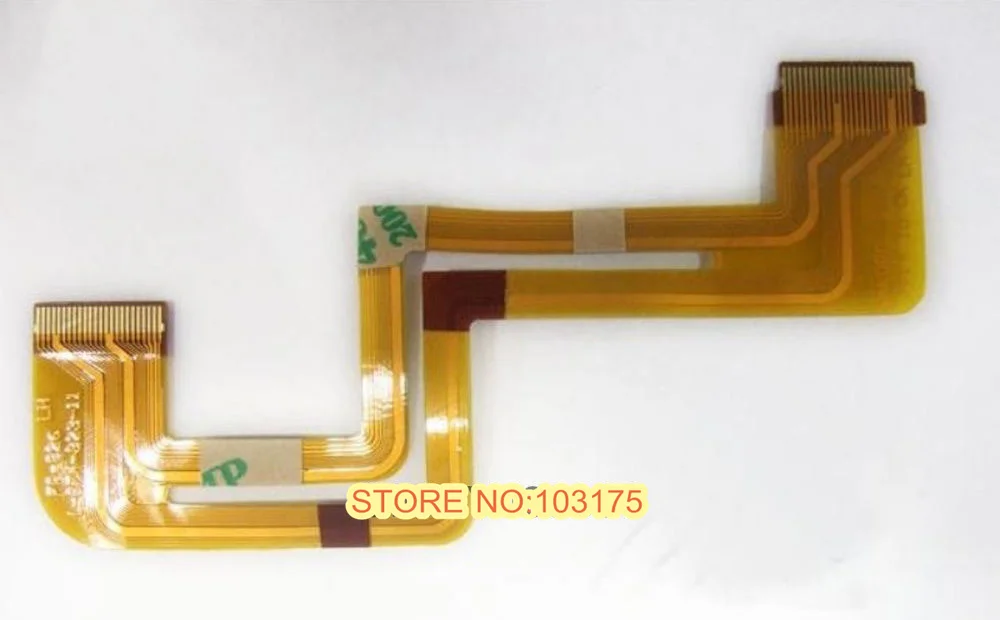 FP-826 "LCD ใหม่ Flex Cable สำหรับ SONY SR45E SR35E SR36E SR46E SR55E SR65E SR75E SR85E กล้องวีดีโอ