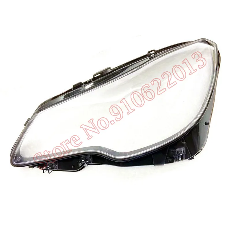 

Light Caps Lampshade Front Transparent Headlight Cover Glass Lens Shell Car Cover For Benz E-class Coupe W207 2013-2016