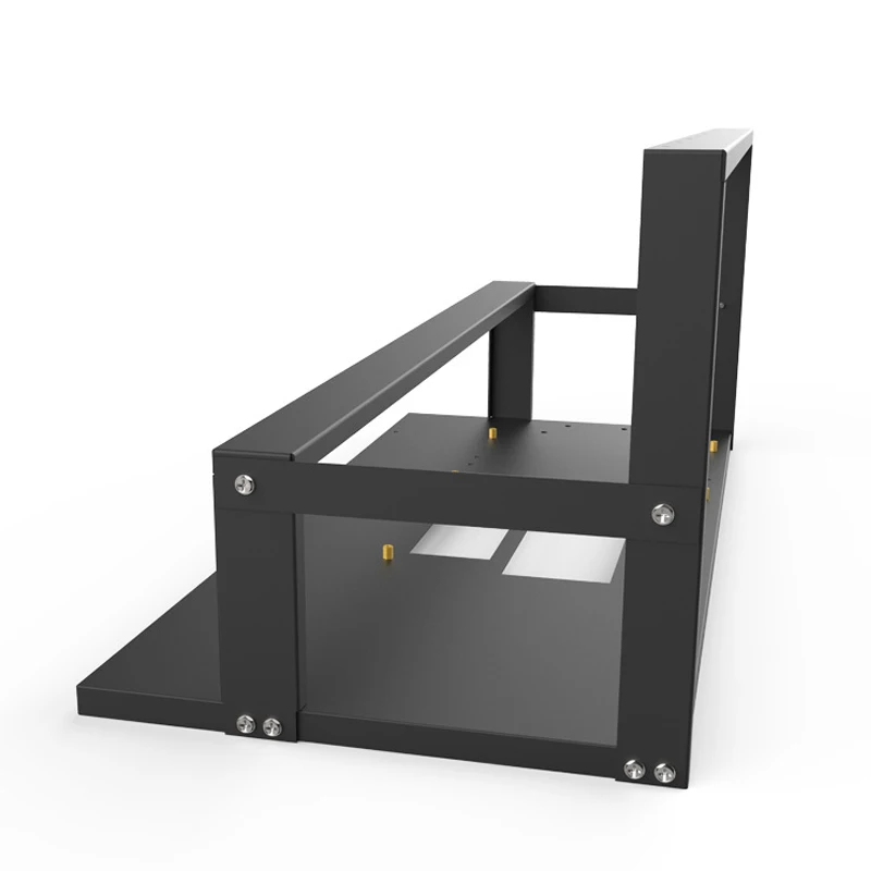 Mining Case Rack Motherboard Bracket Open Mining Rig Frame ETH/ETC/ZEC Ether Accessories Tools for 8 GPU Rack Only