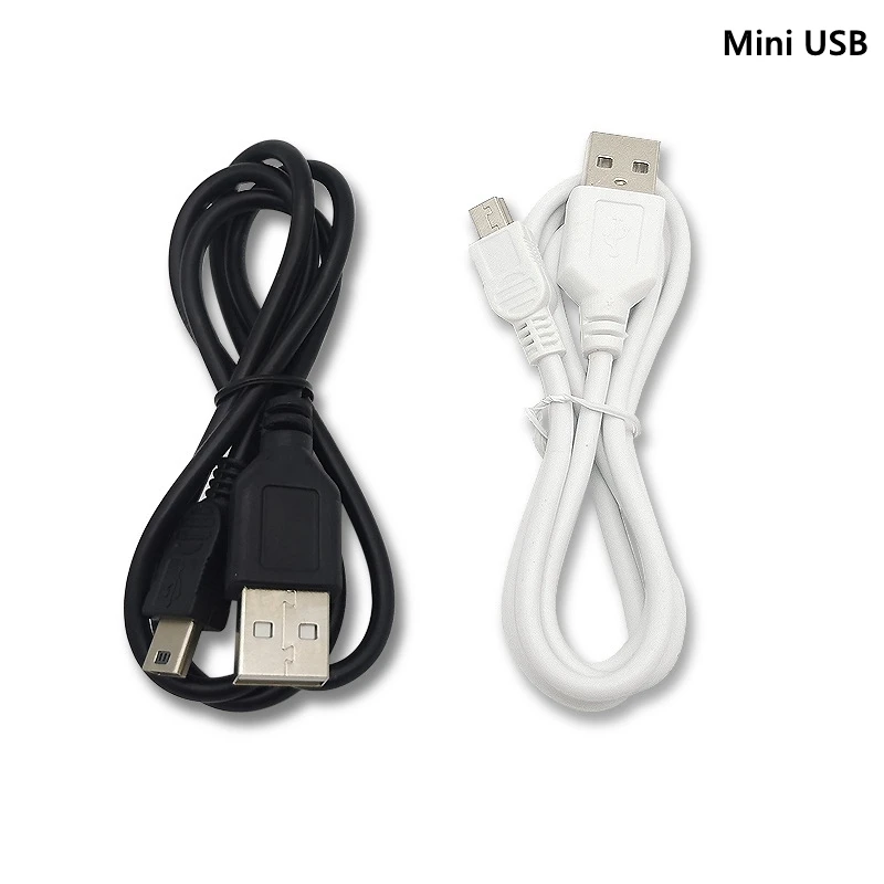 100pcs/lot Universal USB 2.0 A to Mini 5 PIN USB  Male Data Cable for  Camera  MP3 MP4 player  100cm