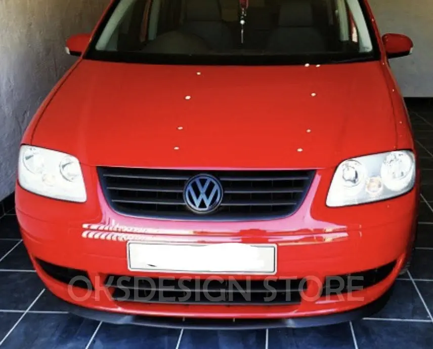 VW VOLKSWAGEN TOURAN & SHARAN CUPRA R FRONT SPOILER LIP Euro Spoiler Lip Universal