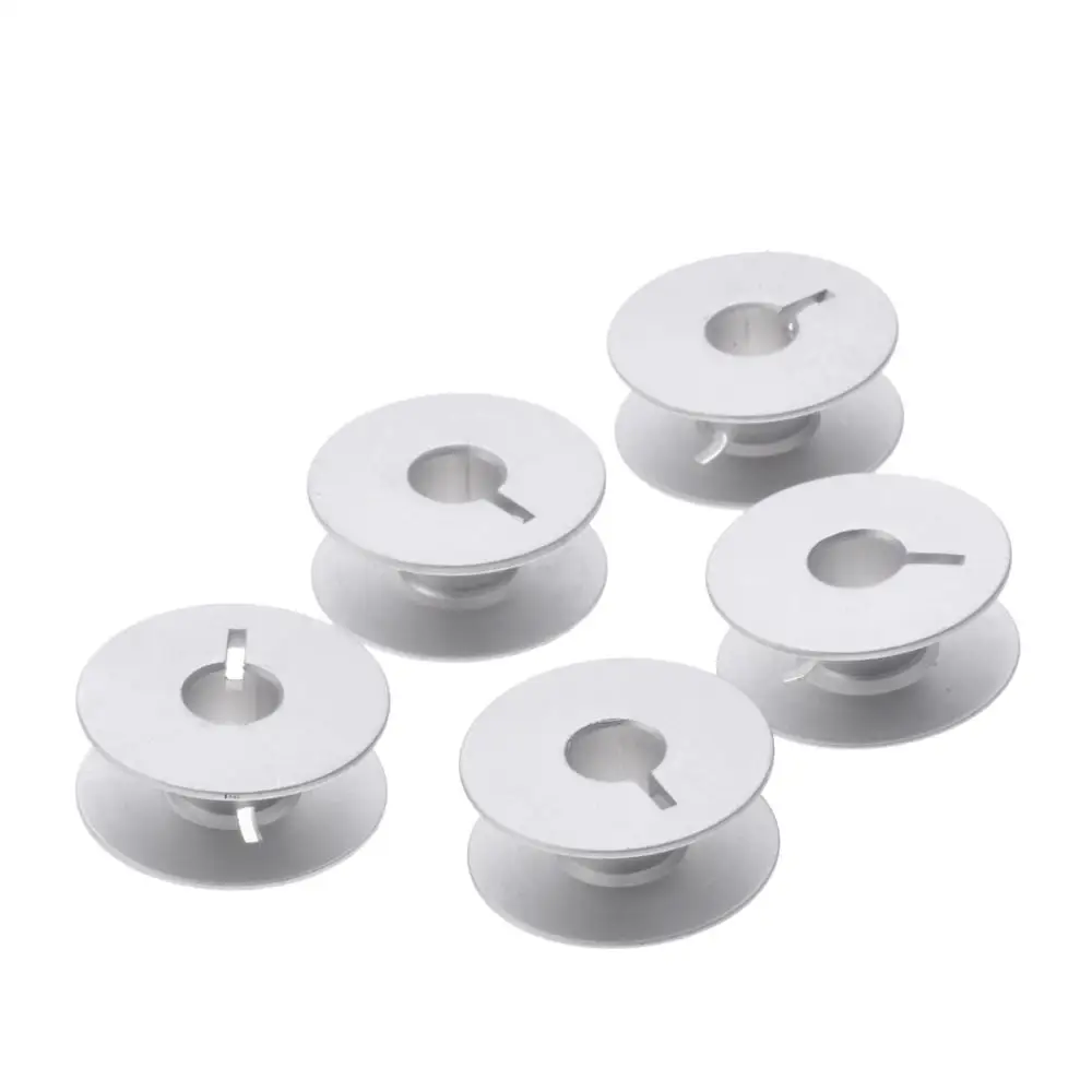 100pcs Industrial Sewing Machine Parts With Slotted Aluminum Bobbin 55623A,Brand Is Fuchao