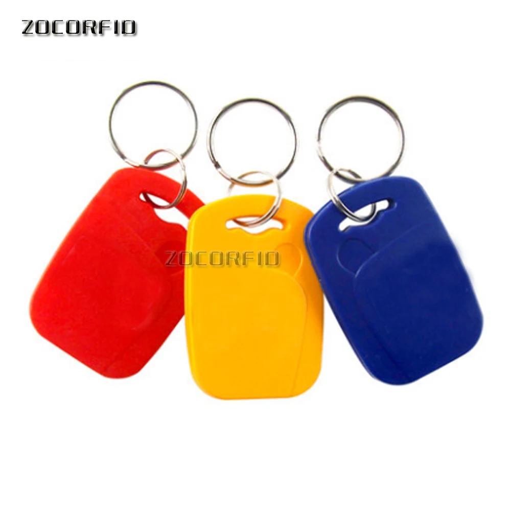 Double frequency 125KHZ and 13.56MHz rewritable RFID Card Changeable Smart Keyfobs Clone Card for Block 0 Sector Writable