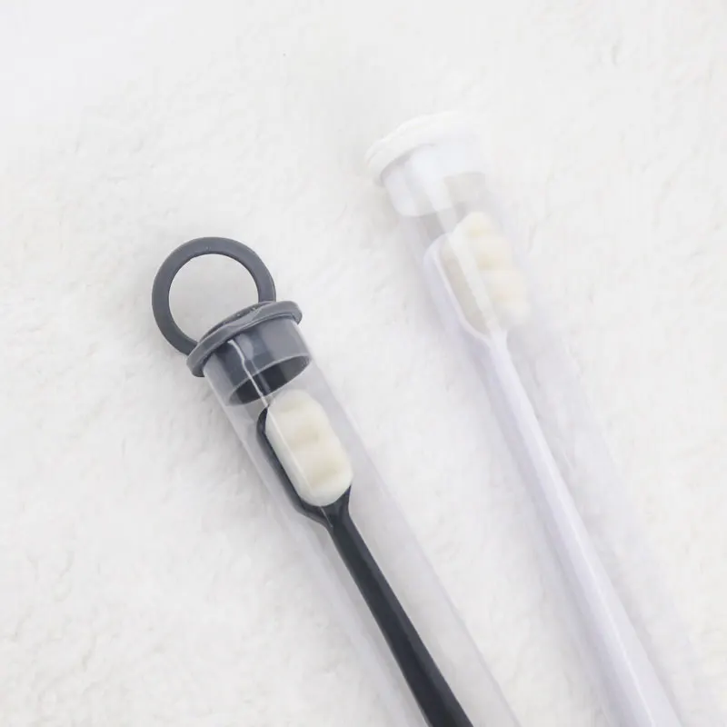 Dighealth-cepillo de dientes japonés Nano, cerdas suaves para el cuidado de la limpieza bucal, especial para embarazadas, 12000