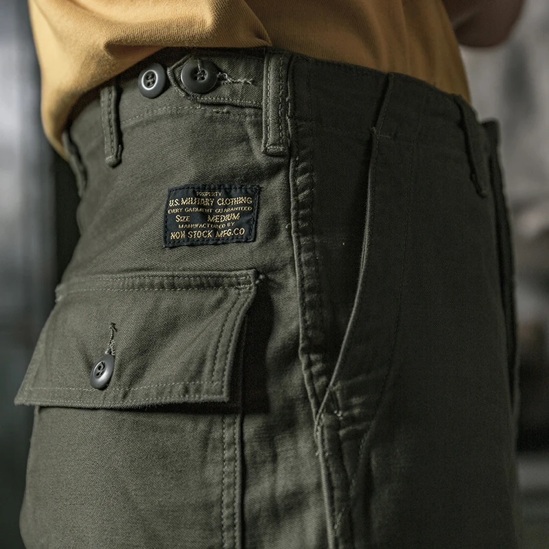 Pantalones utilitarios para la fatiga del OG-107, pantalón militar, de satén, color verde militar, sin STOCK