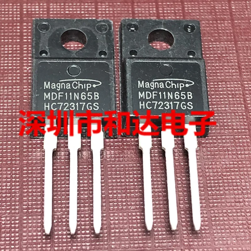 10pcs MDF11N65B TO-220F 650V 11A