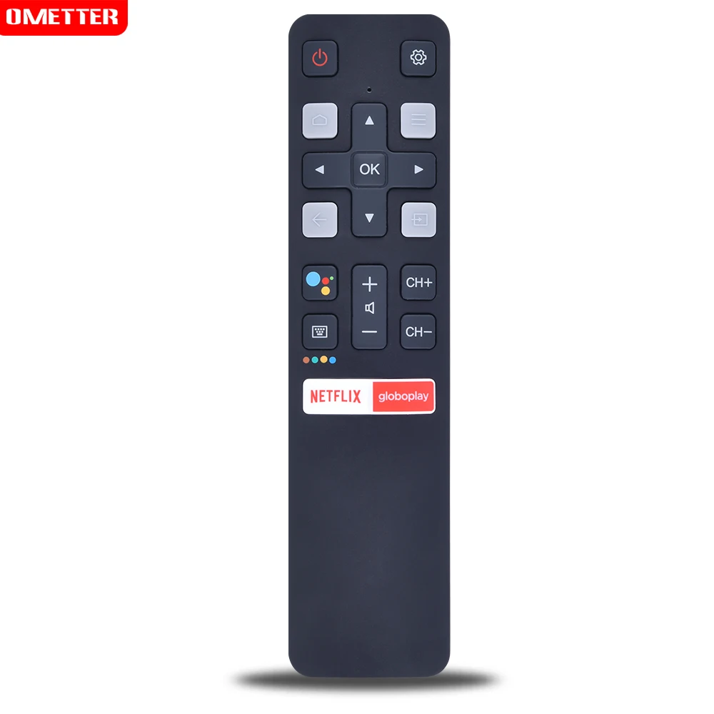 Новый голосовой пульт дистанционного управления rc802v FLR1 для TCL TV 75S434 43S434 50S434 55S434