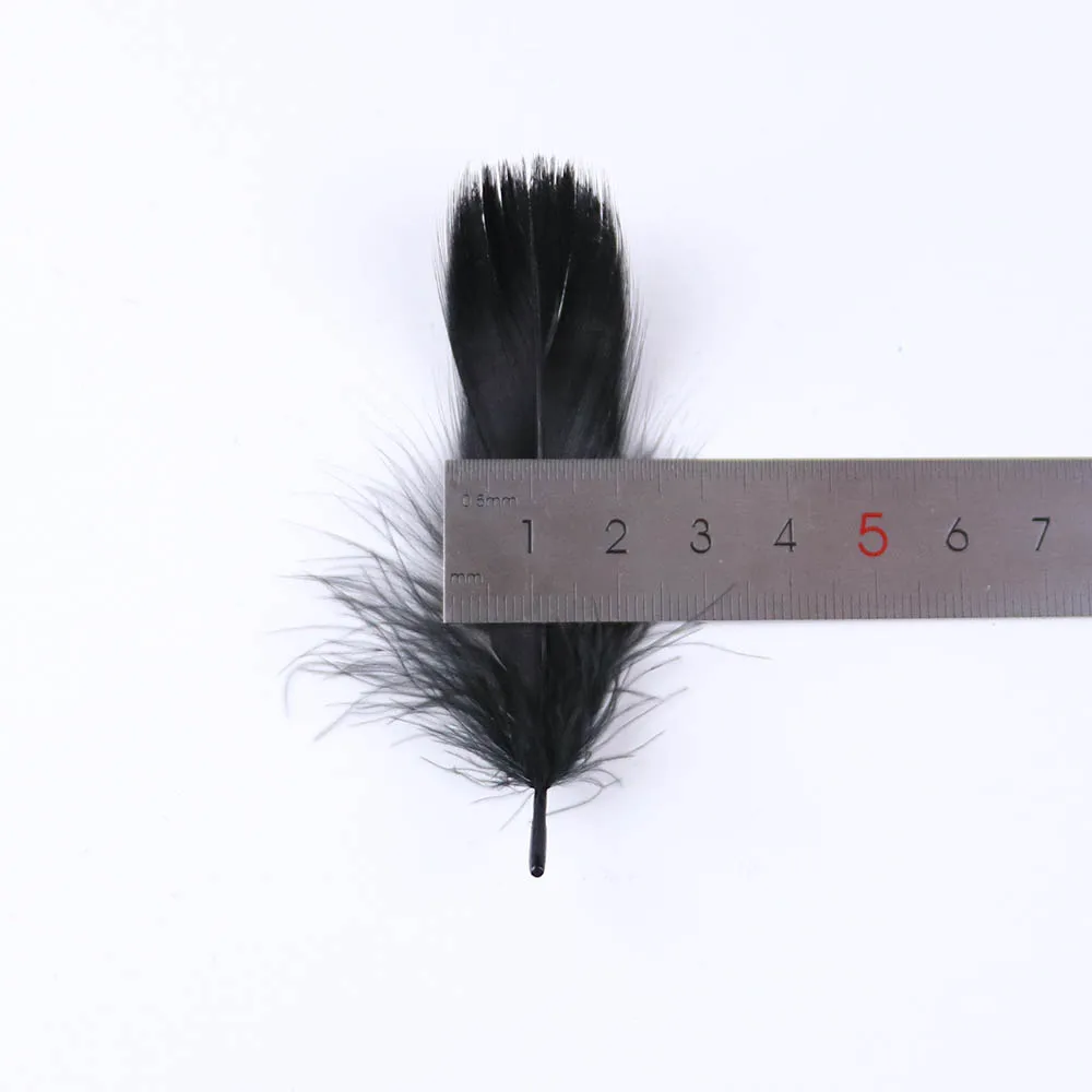 100pcs/pack Small Goose Feathers 4-8cm Dyed Colorful Float Swan feathers for craft Gift Jewelry Making Accessories Plumes