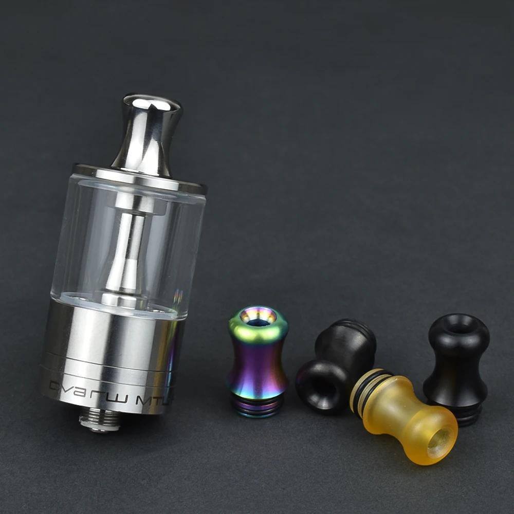 طرف بالتنقيط 510 طرف بالتنقيط الطويل ل dvarw mtl fl rta استبدال الفولاذ المقاوم للصدأ Delrin PEI MTL 510 بالتنقيط تلميح المعبرة
