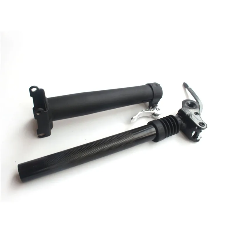 

Carbon seat support pole extended seat pole pole for scooter electric scooter balance bike mountain bike