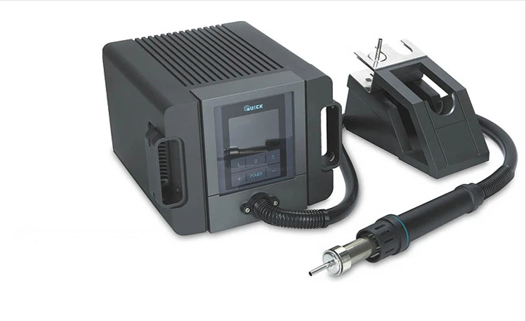 TR1100 stazione dissaldante ad aria calda senza piombo ad alta potenza commutazione rapida impermeabile e resistente all'umidità lunga durata 200W 110/220V