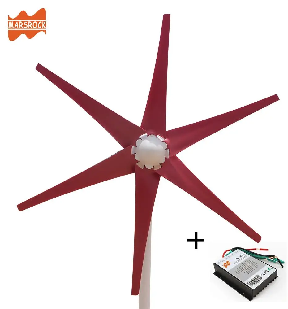 400W AC12V/24V Wind Turbine Generator Small Windmill For Home or Boat use With Free 600W Wind Controller,Ship From EU Brazil