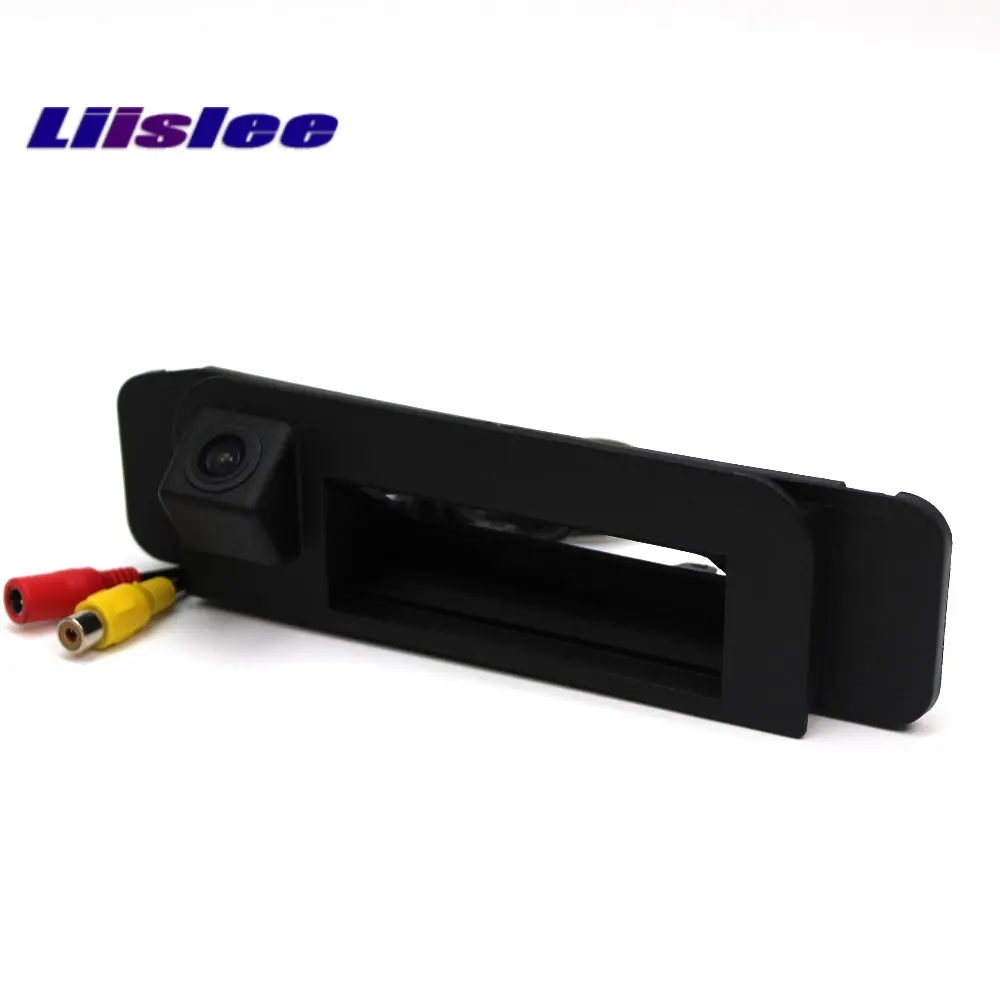 For Mercedes Benz C Class W205 Car Reverse Rear View Camera HD CCD RCA NTST PAL AUTO Parking Back Trunk Handle OEM SONY CAM