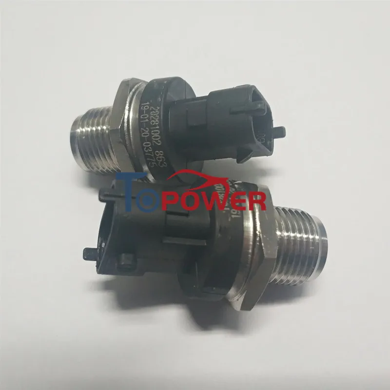 0281002863 314014A400 OEM Fuel Rail Pressure Sensor for Hhyundai Accent Azera I30 Kkia AGE Borrego Carens Soul SPECTRA VENGA
