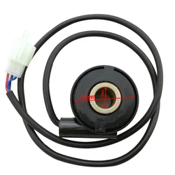 12V Black Digital Universal Motorcycle Odometer Sensor Wire Motorbike Speedometer Cable Box Accessories For Motorcycle Speedomet