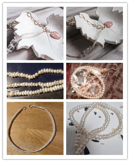 Natural Freshwater Pearls Beads High Quality 36 cm Punch Loose Beads for Jewelry Making DIY Women Necklace Bracelet accessories