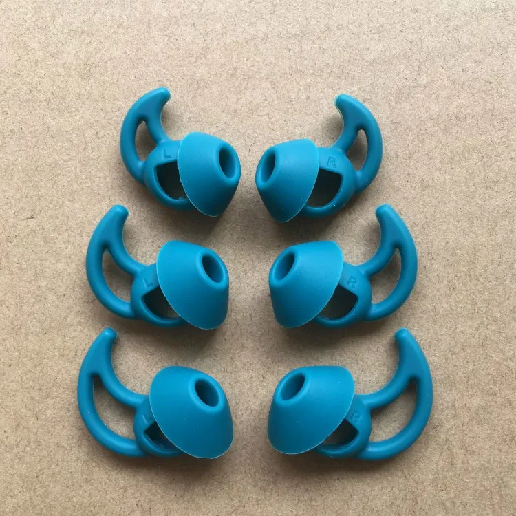 سماعات أذن من السيليكون جديدة ، سماعات رأس لاسلكية أصلية من Bos QC