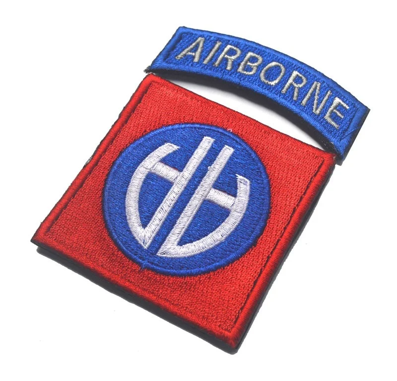 82nd Multicam Embroidery Patch Armband Badge Military Decorative Sewing Applique Tactical Patches