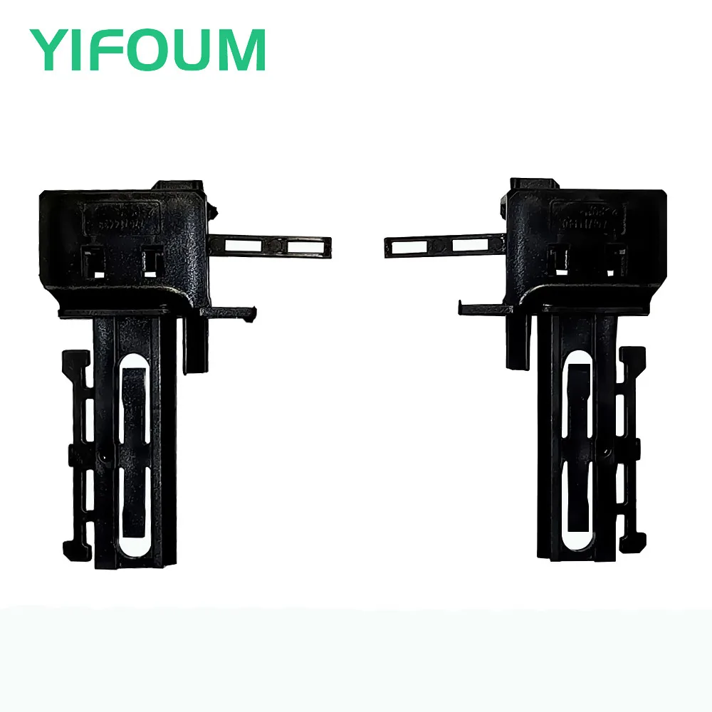 1 Pair Car Sunroof Curtain SunShade Clips Fixed Buckle For Volkswagen Tiguan L Allspace 2017 2018 2019 2020 2021
