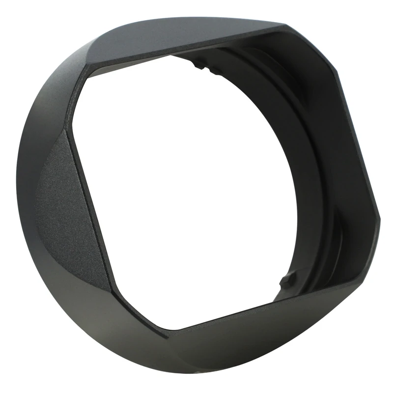 Haoge Bayonet Square Metal Lens Hood for Sony FE 50mm F2.5 G Lens (FE 2.5/50 G) Shade with Metal Cap