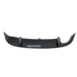 GOLFLIATH GLI 스타일 PP 리어 디퓨저 스포일러 립, 자동차 리어 범퍼 키트, 폭스바겐 제타 MK6 2012-2014 에 적합