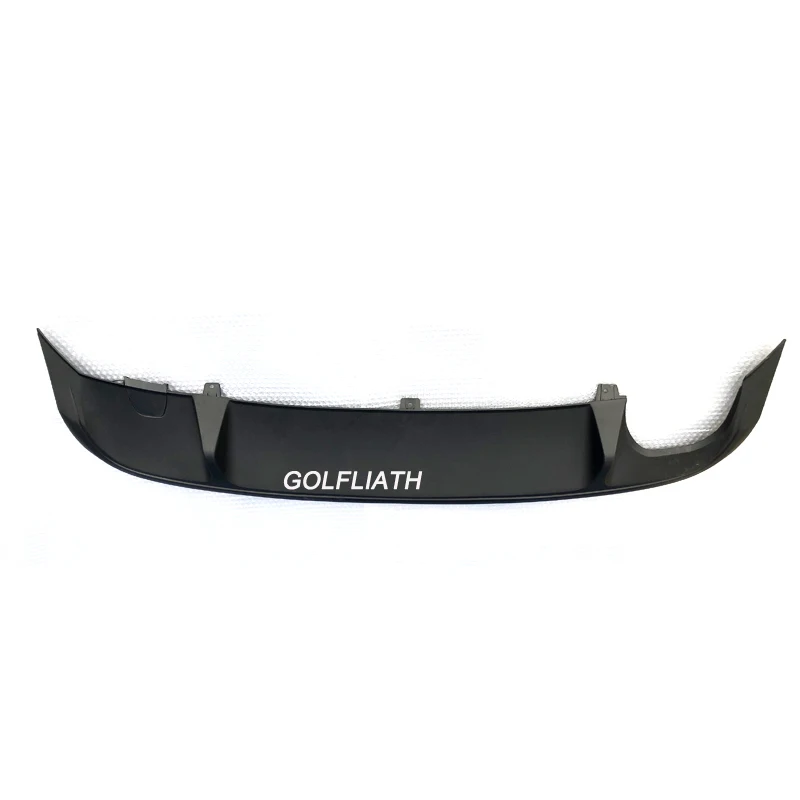 GOLFLIATH GLI style PP Rear Diffuser Spoiler Lip Auto Car Rear Bumper kit Fit For VW Jetta MK6 2012-2014