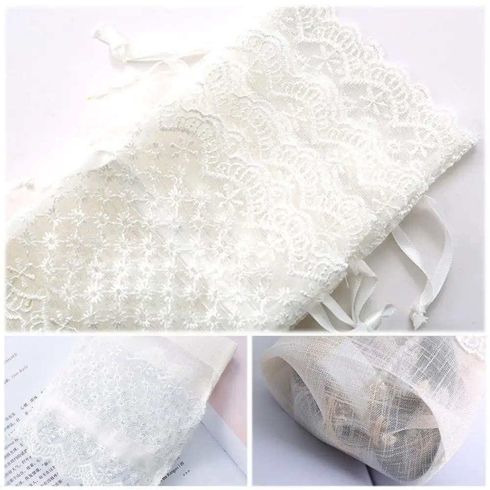Tasche a pacchetto sacchetti di caramelle sacchetti di filato di perle sacchetti di gioielli anello orecchini a bottone braccialetto collana sacchetto di immagazzinaggio scatola di caramelle di nozze